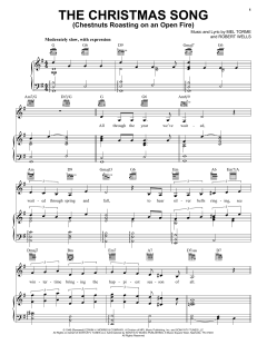 The Christmas Song (Chestnuts Roasting On An Open Fire) von Mel Torme (Download) 