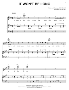 It Won't Be Long von The Beatles (Download) 