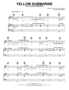 Yellow Submarine von The Beatles (Download) 