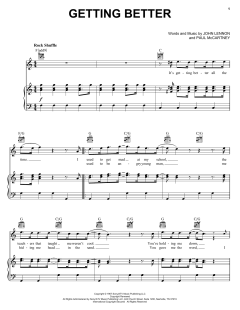 Getting Better von The Beatles (Download) 