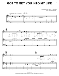Got To Get You Into My Life von The Beatles (Download) 