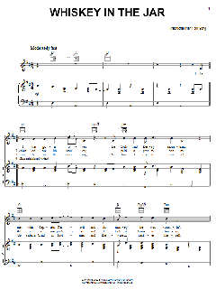 Whiskey In The Jar von The Dubliners (Download) 