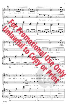 Sing This Festive Day von Dan Davison 