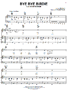 Bye Bye Birdie von Lee Adams (Download) 