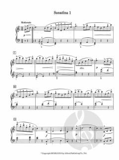 6 Sonatinas, Op. 54 von Cornelius Gurlitt 