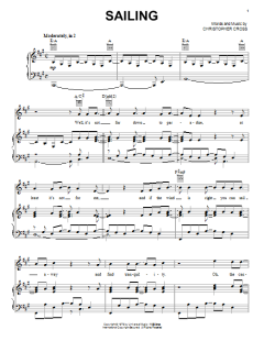 Sailing von Christopher Cross (Download) 