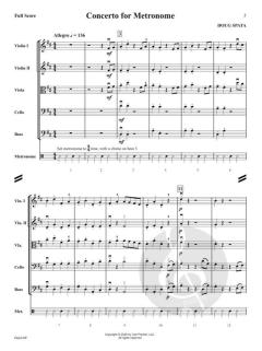 Concerto for Metronome von Douglas Spata 