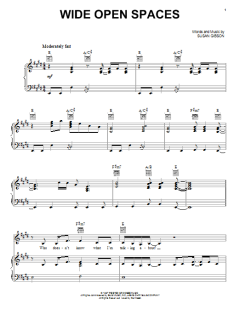 Wide Open Spaces von Susan Gibson (Download) 