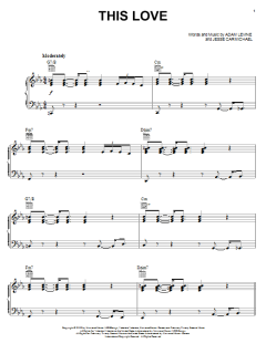 This Love von Maroon 5 (Download) 
