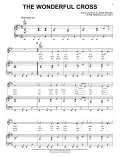 The Wonderful Cross von Chris Tomlin (Download) 