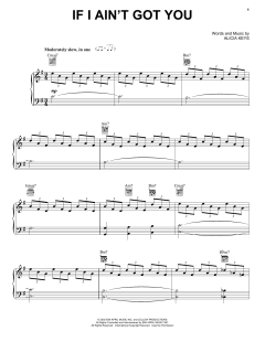 If I Ain't Got You von Alicia Keys (Download) 