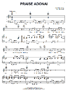 Praise Adonai von Paul Baloche (Download) 