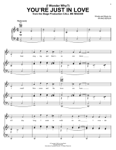 (I Wonder Why?) You're Just In Love von Irving Berlin (Download) 