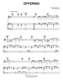 Offering von Paul Baloche (Download) 