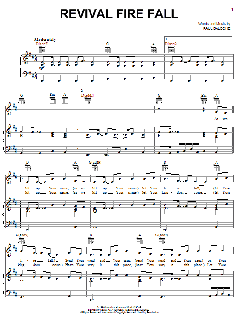 Revival Fire Fall von Paul Baloche (Download) 