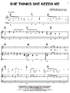 She Thinks She Needs Me von Andy Griggs (Download) 