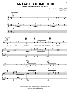 Fantasies Come True von Jeff Marx (Download) 