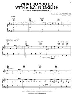 What Do You Do With A B.A. In English von Jeff Marx (Download) 