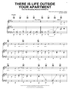 There Is Life Outside Your Apartment von Jeff Marx (Download) 