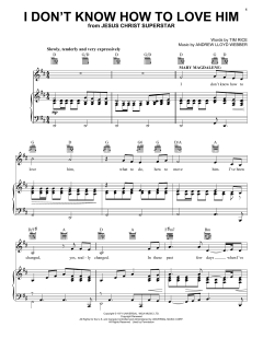 I Don't Know How To Love Him von Helen Reddy (Download) 