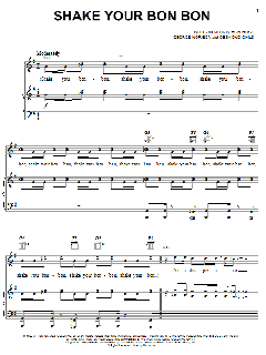 Shake Your Bon Bon von Ricky Martin (Download) 