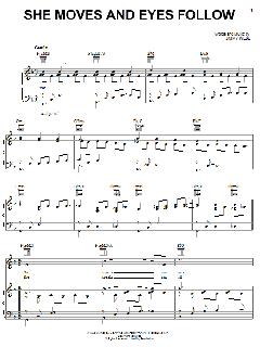She Moves, Eyes Follow von Michael Feinstein (Download) 