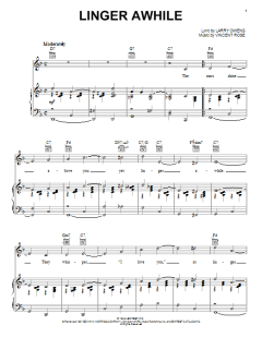 Linger Awhile von Ben Webster (Download) 