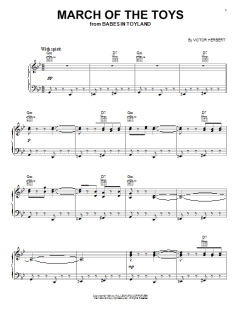 March Of The Toys von Victor Herbert (Download) 