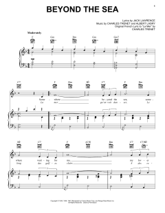 Beyond The Sea von Bobby Darin (Download) 