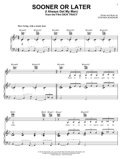 Sooner Or Later (I Always Get My Man) von Madonna (Download) 