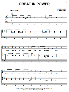 Great In Power von Russell Fragar (Download) 
