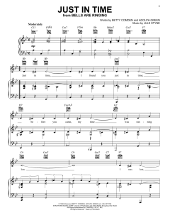 Just In Time von Judy Garland (Download) 