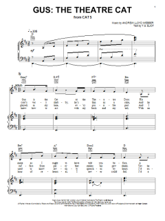 Gus: The Theatre Cat von Andrew Lloyd Webber (Download) 