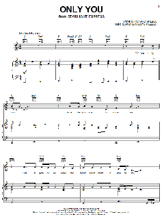 Only You von Andrew Lloyd Webber (Download) 
