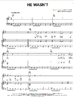 He Wasn't von Avril Lavigne (Download) 