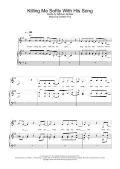 Killing Me Softly With His Song von Roberta Flack (Download) 