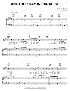 Another Day In Paradise von Phil Collins (Download) 