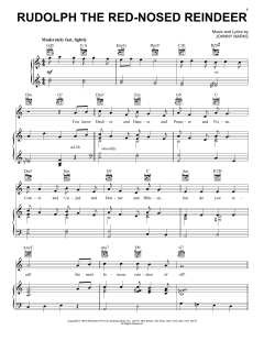 Rudolph The Red-Nosed Reindeer von Gene Autry (Download) 