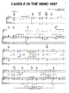 Candle In The Wind 1997 von Elton John (Download) 