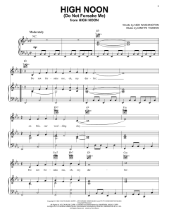 High Noon (Do Not Forsake Me) von Tex Ritter (Download) 