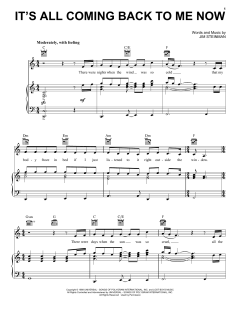 It's All Coming Back To Me Now von Celine Dion (Download) 