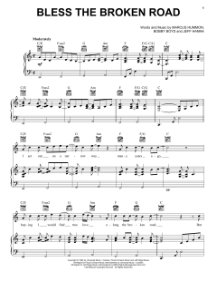 Bless The Broken Road von Rascal Flatts (Download) 