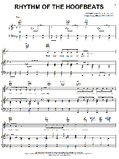 Rhythm Of The Hoofbeats von Gene Autry (Download) 