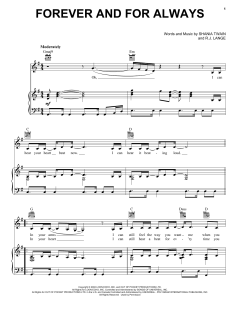Forever And For Always von Shania Twain (Download) 
