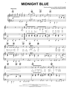 Midnight Blue von Melissa Manchester (Download) 
