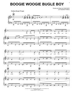 Boogie Woogie Bugle Boy von Bette Midler (Download) 