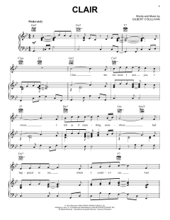 Clair von Gilbert O'Sullivan (Download) 