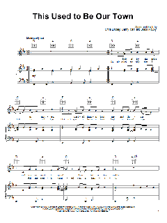 This Used To Be Our Town von Chris Lindsey (Download) 