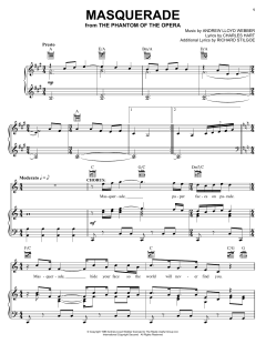 Masquerade von Andrew Lloyd Webber (Download) 