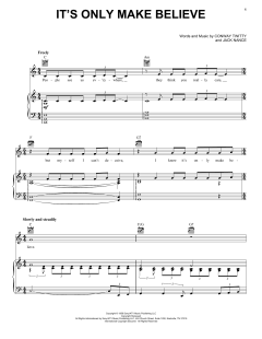 It's Only Make Believe von Conway Twitty (Download) 